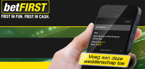 Betfirst.be bookmaker