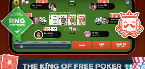 Replay poker bonus