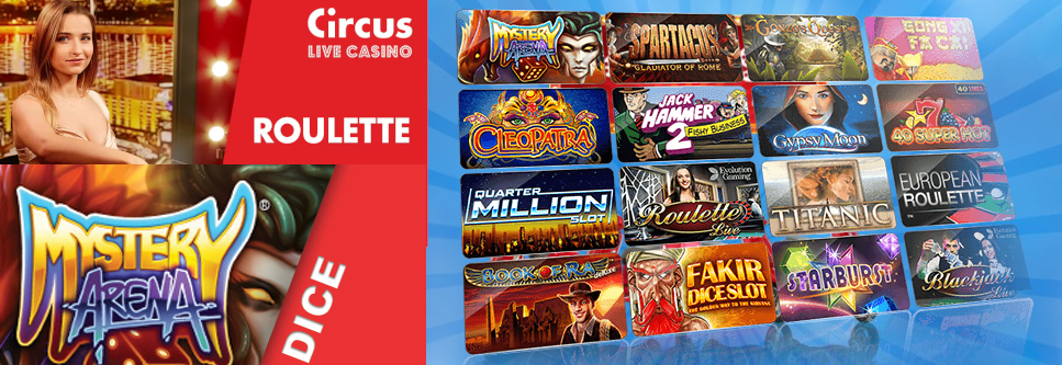 Circus Casino Review Belgie