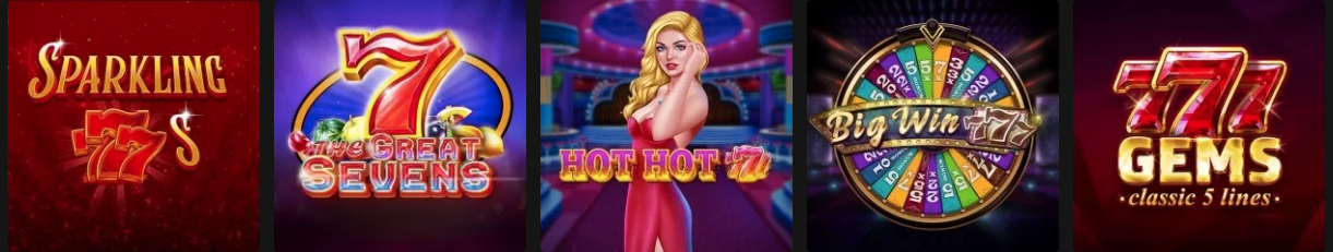 Slots Casino777.be