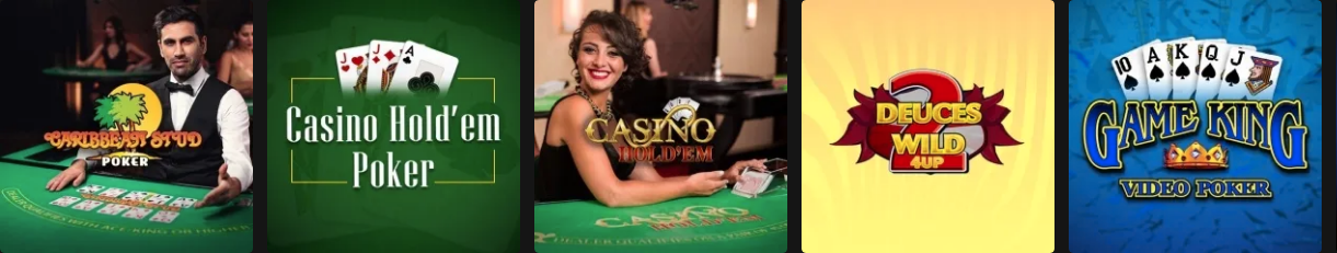 Video Poker Casino777.be